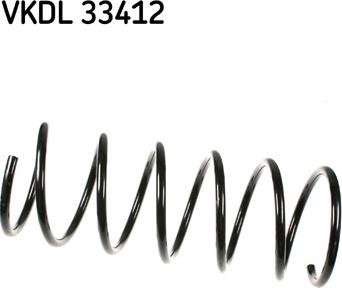 SKF VKDL 33412 - Molla autotelaio www.autoricambi360.it