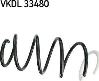 SKF VKDL 33480 - Molla autotelaio www.autoricambi360.it