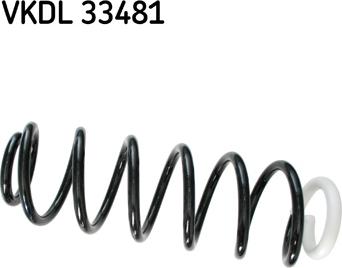 SKF VKDL 33481 - Molla autotelaio www.autoricambi360.it
