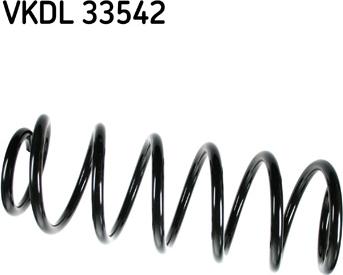 SKF VKDL 33542 - Molla autotelaio www.autoricambi360.it