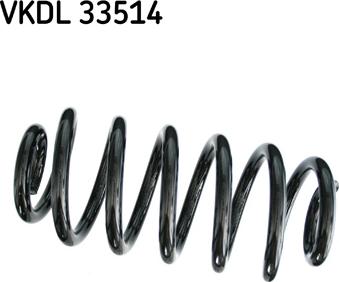 SKF VKDL 33514 - Molla autotelaio www.autoricambi360.it