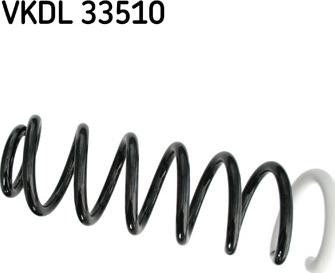 SKF VKDL 33510 - Molla autotelaio www.autoricambi360.it