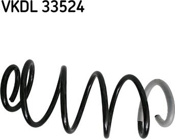 SKF VKDL 33524 - Molla autotelaio www.autoricambi360.it