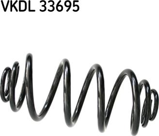 SKF VKDL 33695 - Molla autotelaio www.autoricambi360.it
