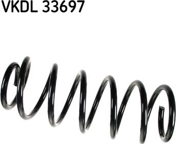 SKF VKDL 33697 - Molla autotelaio www.autoricambi360.it