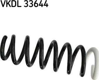 SKF VKDL 33644 - Molla autotelaio www.autoricambi360.it