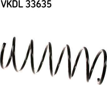 SKF VKDL 33635 - Molla autotelaio www.autoricambi360.it