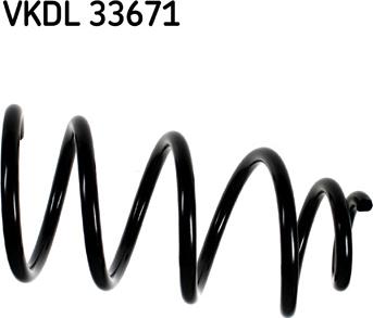 SKF VKDL 33671 - Molla autotelaio www.autoricambi360.it