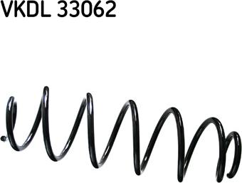 SKF VKDL 33062 - Molla autotelaio www.autoricambi360.it