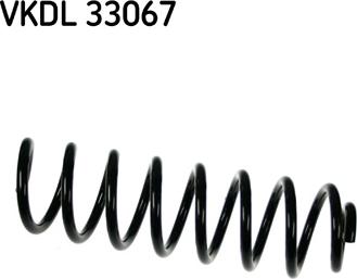 SKF VKDL 33067 - Molla autotelaio www.autoricambi360.it