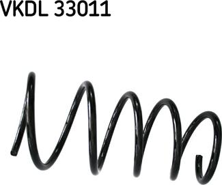 SKF VKDL 33011 - Molla autotelaio www.autoricambi360.it