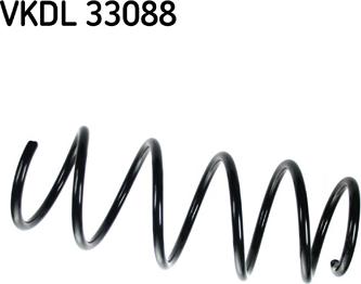 SKF VKDL 33088 - Molla autotelaio www.autoricambi360.it