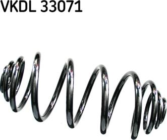 SKF VKDL 33071 - Molla autotelaio www.autoricambi360.it