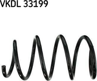 SKF VKDL 33199 - Molla autotelaio www.autoricambi360.it