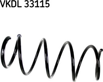 SKF VKDL 33115 - Molla autotelaio www.autoricambi360.it