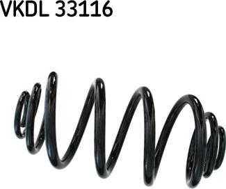 SKF VKDL 33116 - Molla autotelaio www.autoricambi360.it