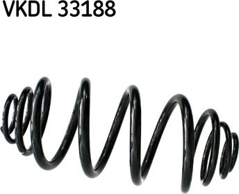 SKF VKDL 33188 - Molla autotelaio www.autoricambi360.it
