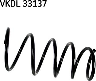 SKF VKDL 33137 - Molla autotelaio www.autoricambi360.it