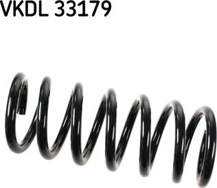 SKF VKDL 33179 - Molla autotelaio www.autoricambi360.it
