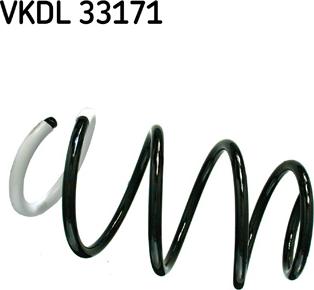 SKF VKDL 33171 - Molla autotelaio www.autoricambi360.it
