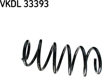 SKF VKDL 33393 - Molla autotelaio www.autoricambi360.it
