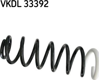 SKF VKDL 33392 - Molla autotelaio www.autoricambi360.it