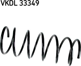 SKF VKDL 33349 - Molla autotelaio www.autoricambi360.it