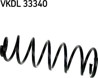 SKF VKDL 33340 - Molla autotelaio www.autoricambi360.it