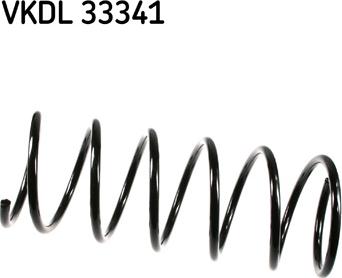 SKF VKDL 33341 - Molla autotelaio www.autoricambi360.it