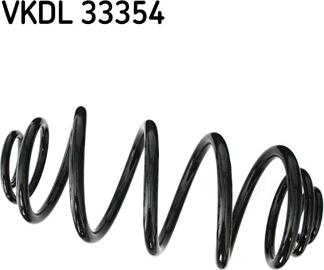 SKF VKDL 33354 - Molla autotelaio www.autoricambi360.it