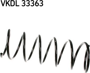 SKF VKDL 33363 - Molla autotelaio www.autoricambi360.it