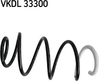 SKF VKDL 33300 - Molla autotelaio www.autoricambi360.it