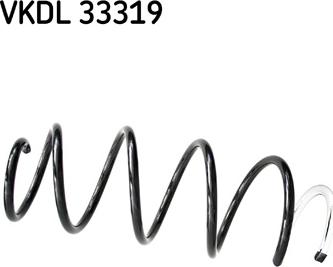 SKF VKDL 33319 - Molla autotelaio www.autoricambi360.it