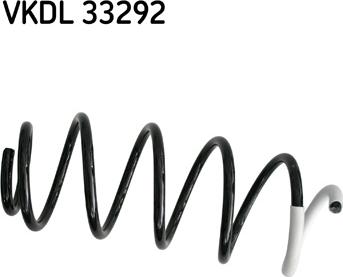 SKF VKDL 33292 - Molla autotelaio www.autoricambi360.it