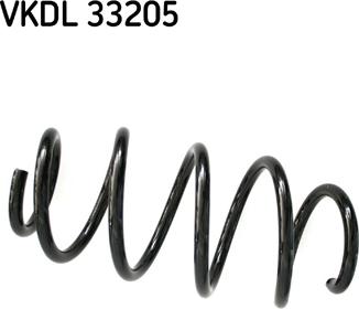 SKF VKDL 33205 - Molla autotelaio www.autoricambi360.it