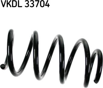 SKF VKDL 33704 - Molla autotelaio www.autoricambi360.it