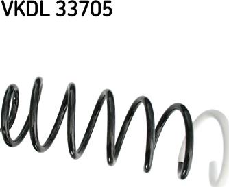 SKF VKDL 33705 - Molla autotelaio www.autoricambi360.it