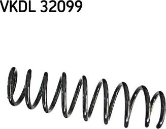 SKF VKDL 32099 - Molla autotelaio www.autoricambi360.it