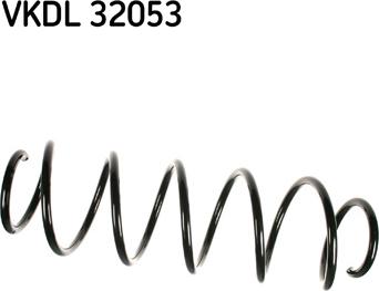 SKF VKDL 32053 - Molla autotelaio www.autoricambi360.it