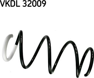 SKF VKDL 32009 - Molla autotelaio www.autoricambi360.it