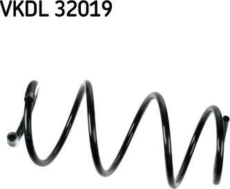 SKF VKDL 32019 - Molla autotelaio www.autoricambi360.it
