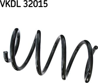 SKF VKDL 32015 - Molla autotelaio www.autoricambi360.it