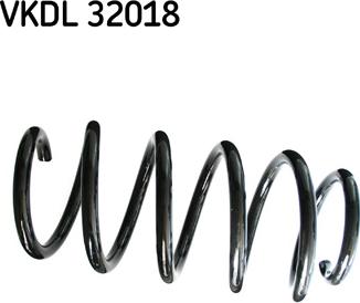 SKF VKDL 32018 - Molla autotelaio www.autoricambi360.it