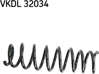 SKF VKDL 32034 - Molla autotelaio www.autoricambi360.it