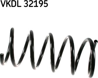 SKF VKDL 32195 - Molla autotelaio www.autoricambi360.it