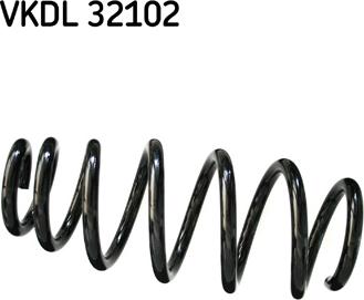 SKF VKDL 32102 - Molla autotelaio www.autoricambi360.it