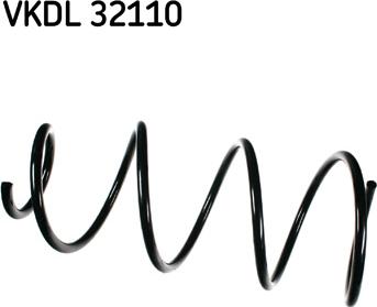 SKF VKDL 32110 - Molla autotelaio www.autoricambi360.it
