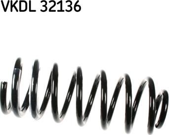 SKF VKDL 32136 - Molla autotelaio www.autoricambi360.it