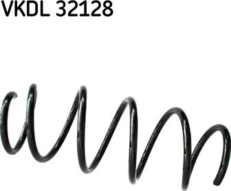 SKF VKDL 32128 - Molla autotelaio www.autoricambi360.it