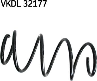SKF VKDL 32177 - Molla autotelaio www.autoricambi360.it